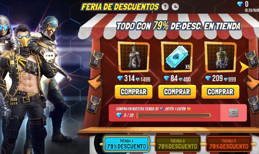 Descuento de la suerte Free Fire: ¡Aprovecha las mejores ofertas y promociones!