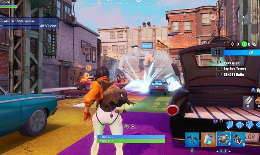 Domina el juego: Cómo girar la cámara en Fortnite