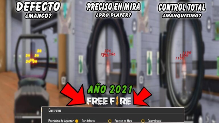 domina free fire consejos para un control total y precision en la mira