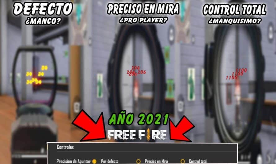 Domina Free Fire: Consejos para un Control Total y Precisión en la Mira