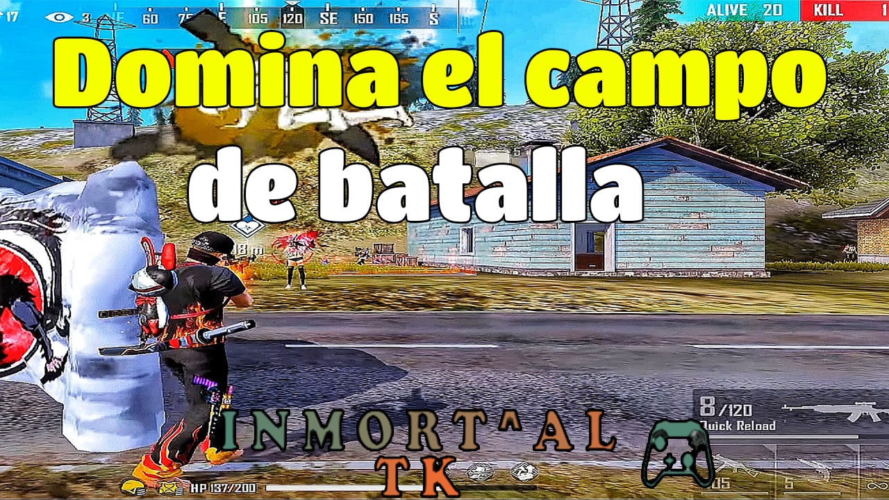 domina free fire estrategias para eliminar rapidamente a tus oponentes