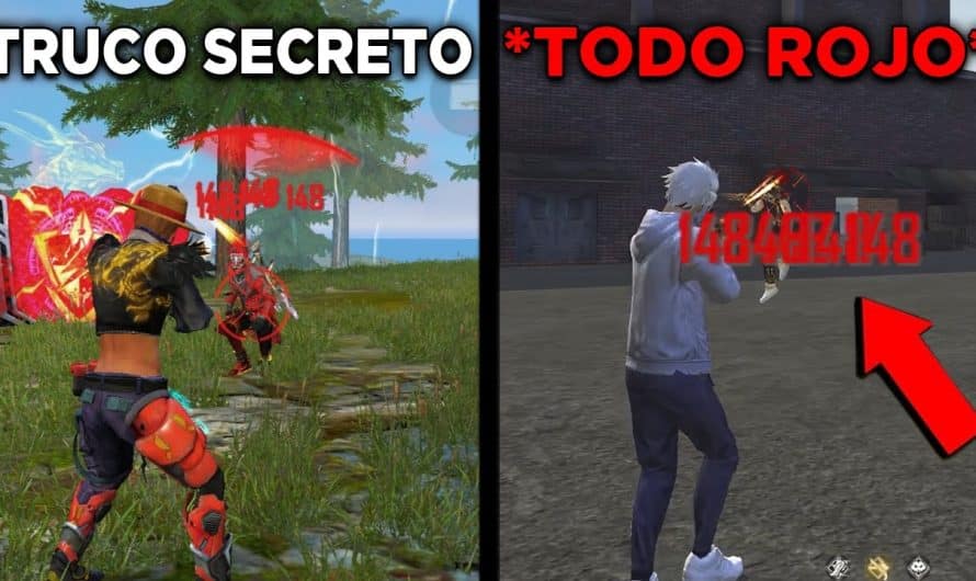 Domina Free Fire: Secretos para Dar Puro Rojo en el Juego