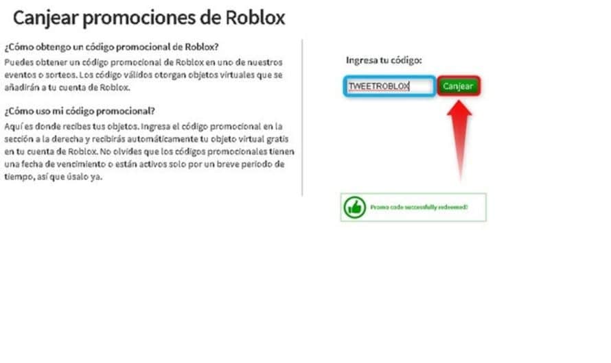 Dónde se ponen los códigos de Robux: Guía paso a paso para canjear tus códigos en Roblox