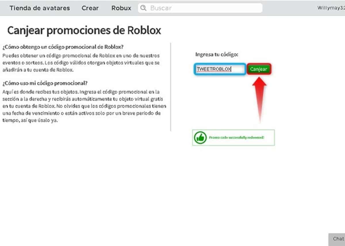 donde se ponen los codigos de robux guia paso a paso para canjear tus codigos en roblox