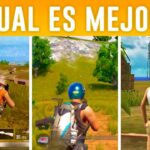 Free Fire vs. PUBG Mobile: ¿Cuál es el mejor juego? Descubre la comparativa definitiva