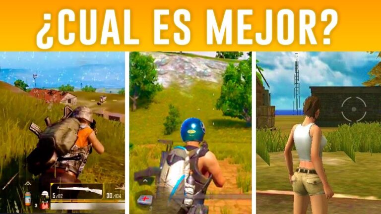 free fire vs pubg mobile cual es el mejor juego descubre la comparativa definitiva