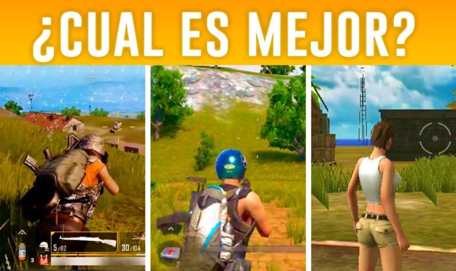 Free Fire vs. PUBG Mobile: ¿Cuál es el mejor juego? Descubre la comparativa definitiva