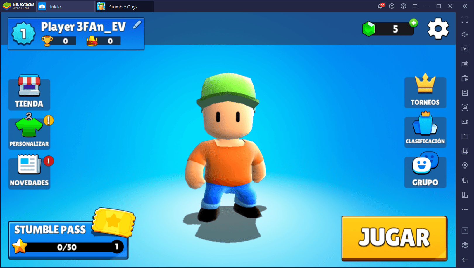 guia completa como actualizar el juego stumble guys en simples pasos