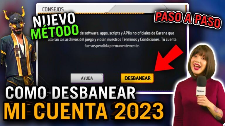 guia completa como banear cuentas de free fire de forma efectiva