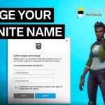 guia completa como cambiar el nombre de la cuenta de fortnite en simples pasos