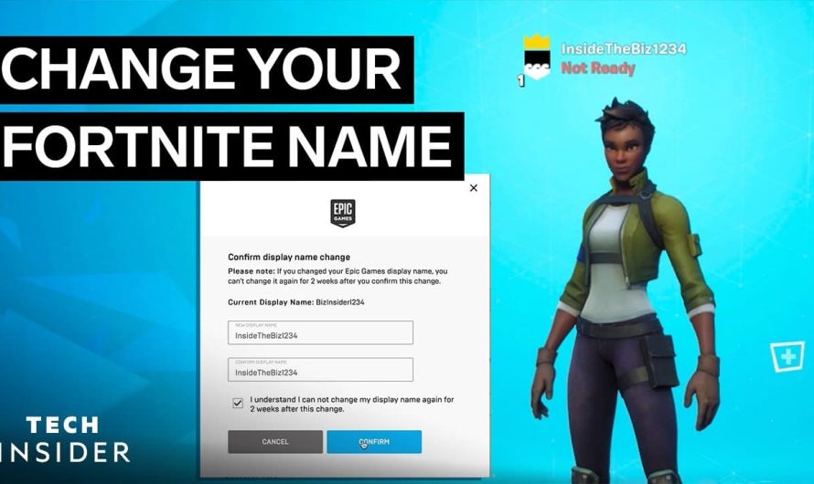 Guía completa: Cómo cambiar el nombre de la cuenta de Fortnite en simples pasos