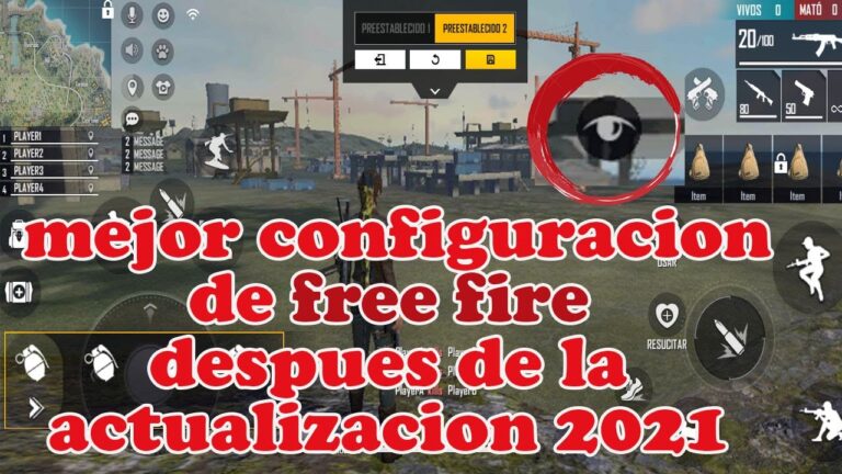 guia completa como cambiar todos los controles en free fire domina el juego con estos consejos