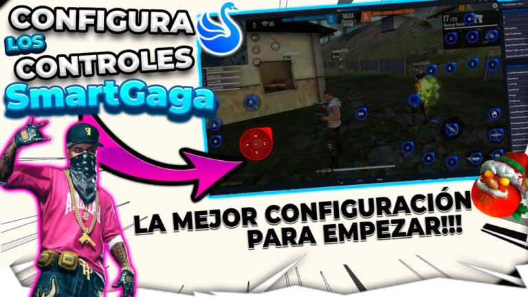 guia completa como configurar los controles en smartgaga para free fire