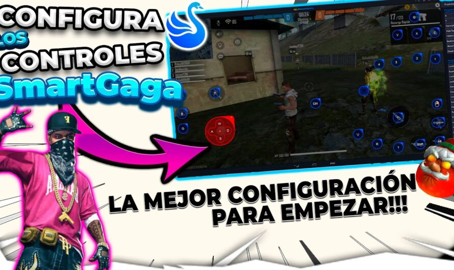 Guía completa: Cómo configurar los controles en SmartGaGa para Free Fire