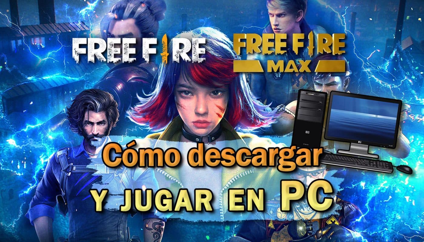 guia completa como instalar free fire en tu computadora de forma gratuita