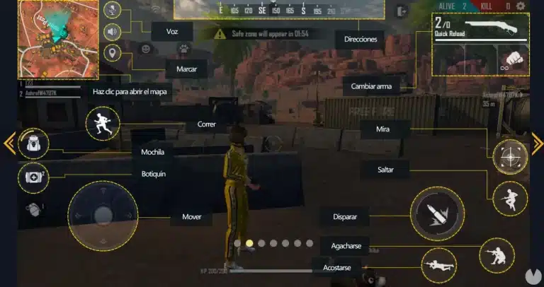 guia completa como jugar garena free fire en tu celular paso a paso