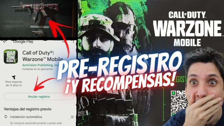 guia completa como realizar el pre registro de call of duty warzone mobile en 3 sencillos pasos