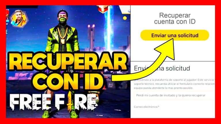 guia completa como recuperar tu cuenta perdida de free fire en pocos pasos