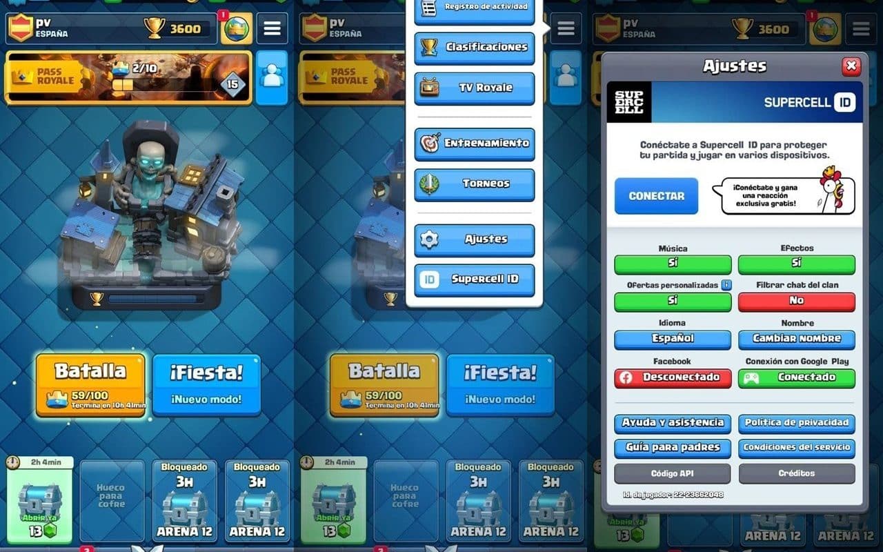 guia completa como recuperar una cuenta de clash royale en 5 sencillos pasos