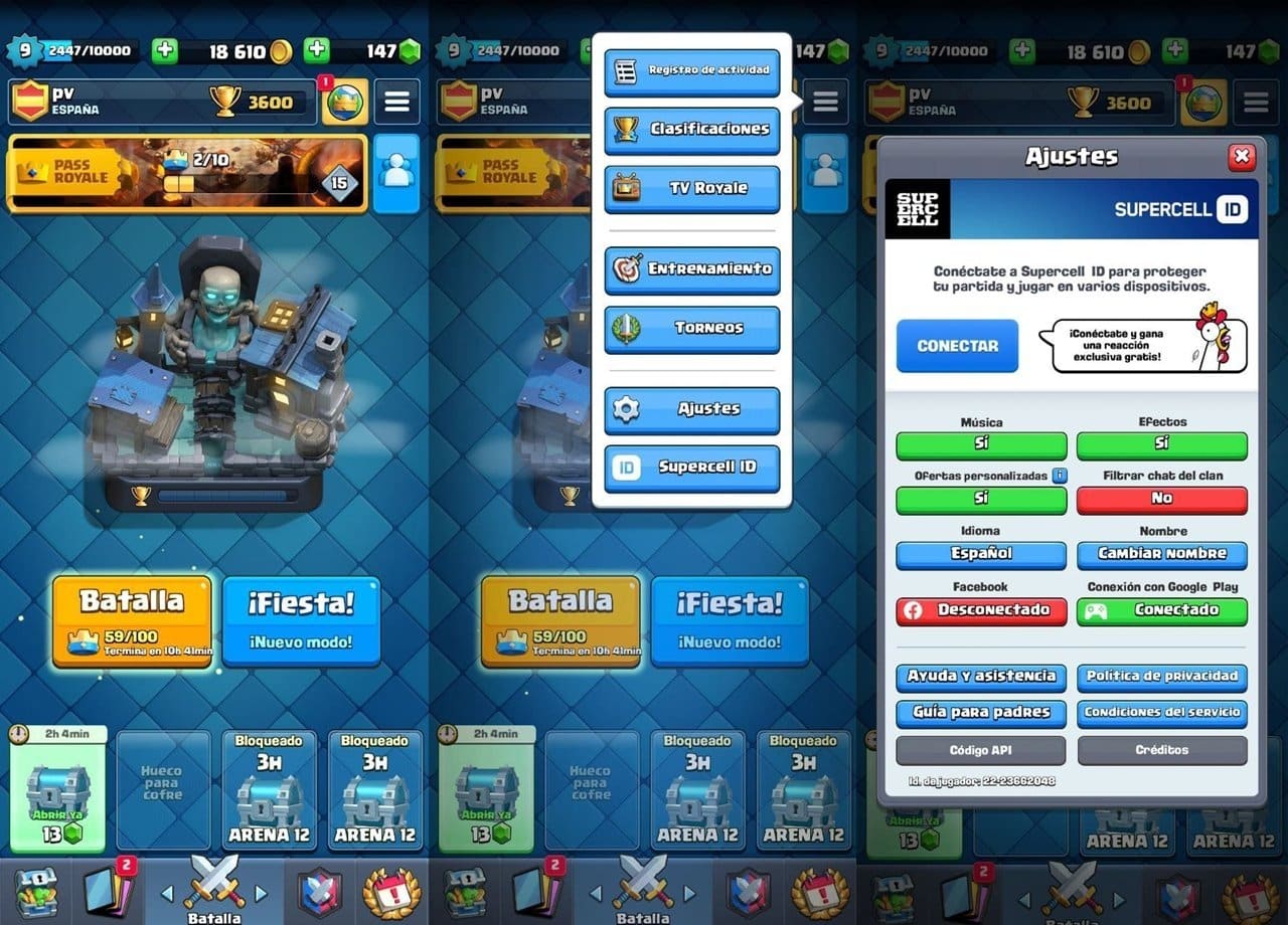 guia completa como recuperar una cuenta de clash royale en 5 sencillos pasos