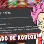 guia completa que hacer si te expulsan de roblox por 1 dia