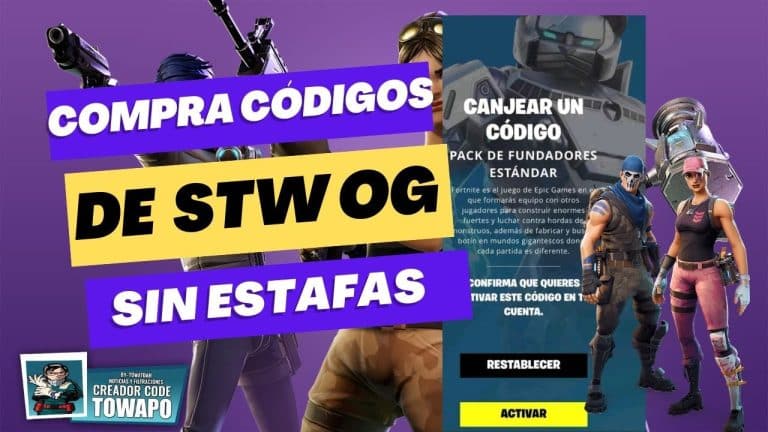 guia definitiva como canjear codigos en fortnite paso a paso