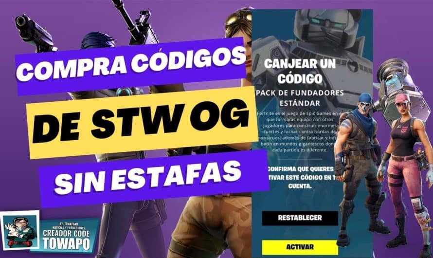 Guía definitiva: Cómo canjear códigos en Fortnite paso a paso