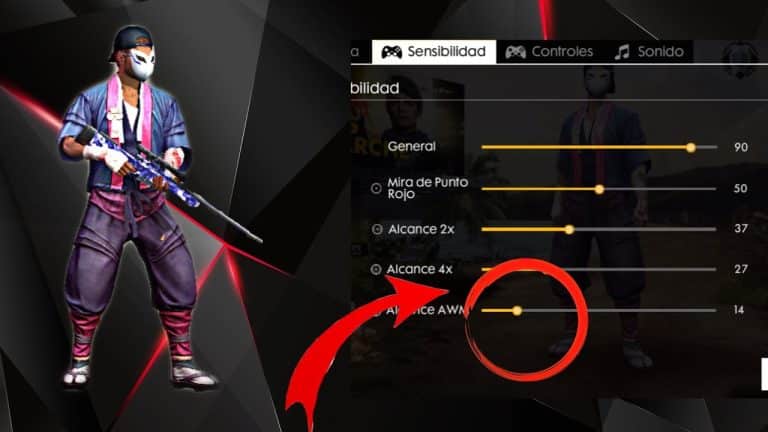 guia definitiva como configurar los controles de free fire para apuntar a la cabeza
