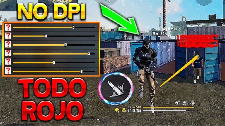 guia definitiva como dar tiros a la cabeza en free fire todo rojo