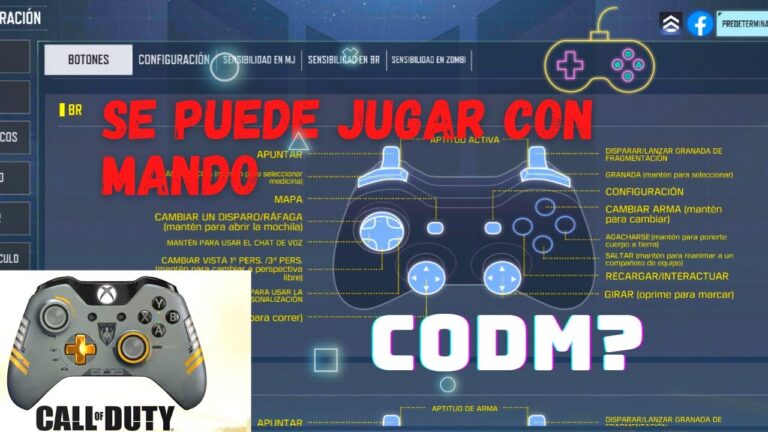 guia definitiva como jugar free fire en pc con mando de xbox