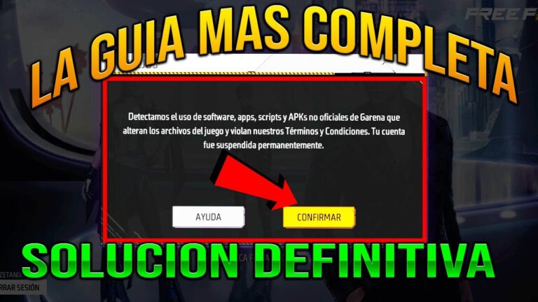 guia definitiva como recuperar una cuenta de free fire suspendida permanentemente