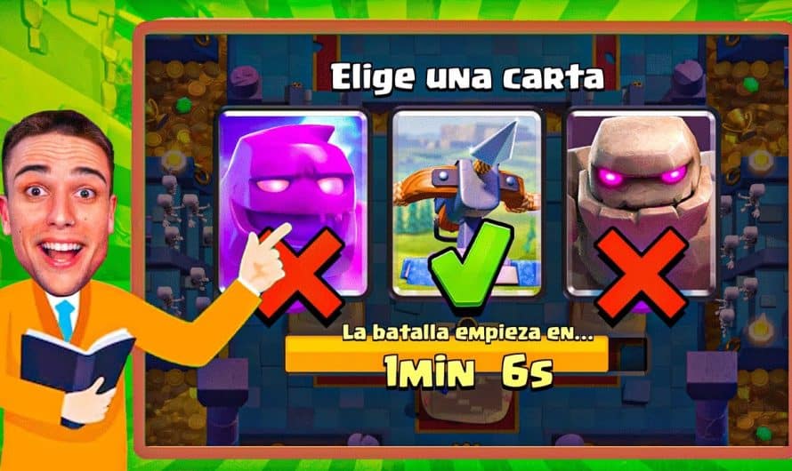 Guía definitiva: Cómo usar una carta evolucionada en Clash Royale