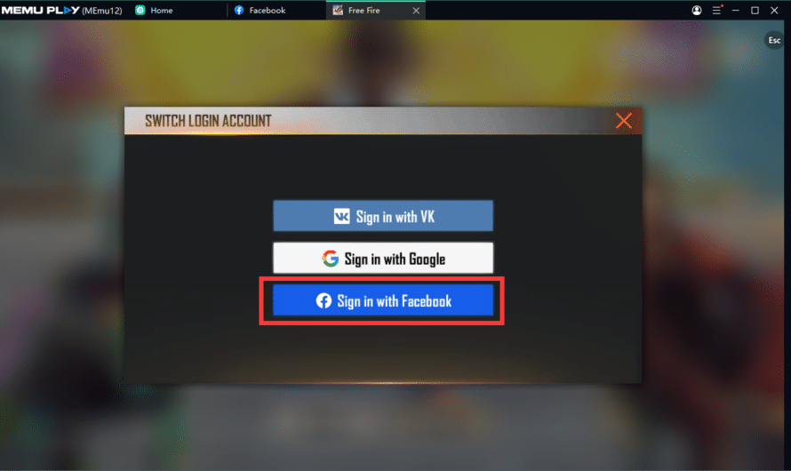 Guía para solucionar el problema: Free Fire no puedo iniciar sesión con Facebook