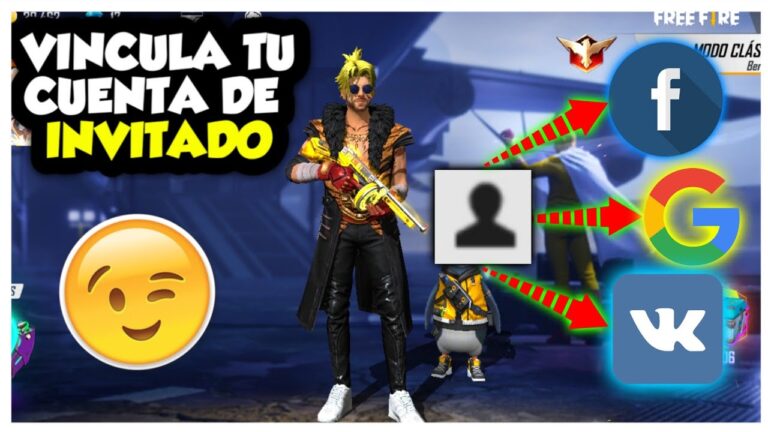 guia paso a paso como cambiar mi cuenta de google en free fire