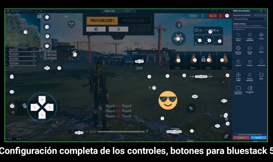 Guía paso a paso: Cómo configurar los controles de Free Fire en PC con Bluestacks