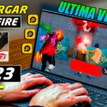 Guía paso a paso: Cómo descargar Free Fire en una mini laptop