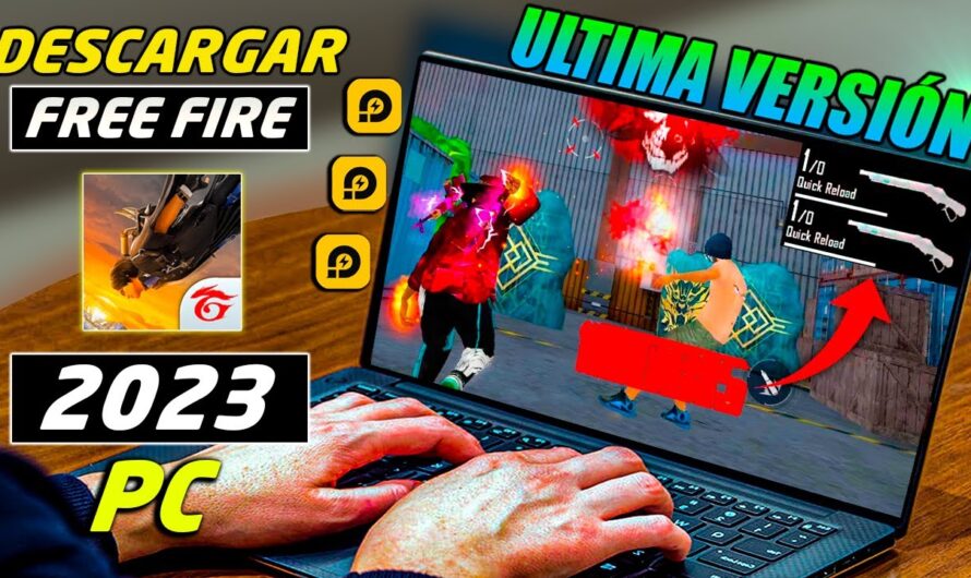 Guía paso a paso: Cómo descargar Free Fire en una mini laptop