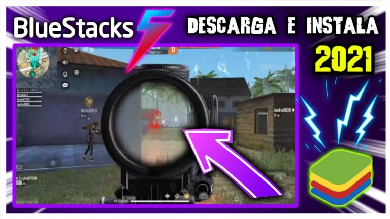 guia paso a paso como descargar free fire para pc con bluestacks