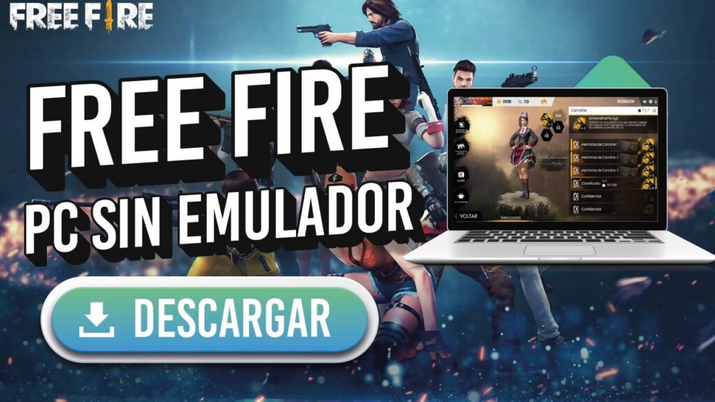 como instalar free fire en pc windows 7
