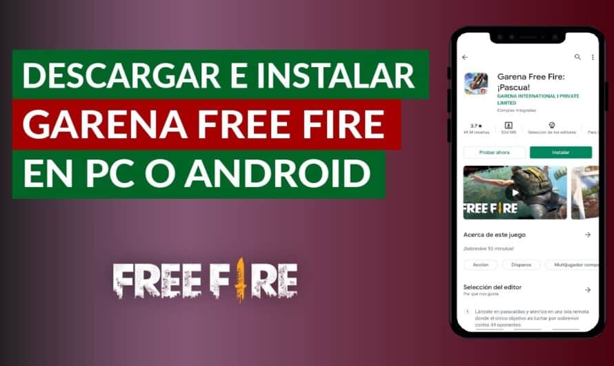 Guía paso a paso: cómo instalar Free Fire sin necesidad de espacio en tu dispositivo