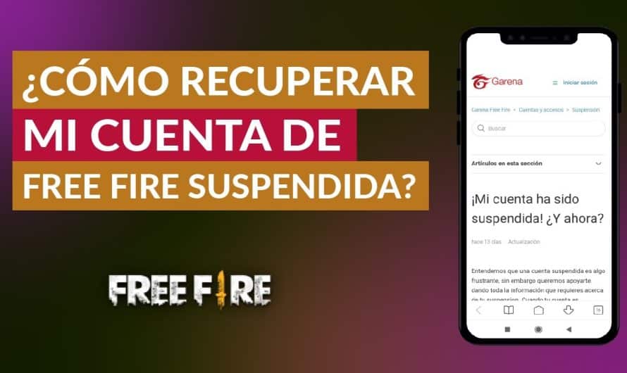 Guía paso a paso: Cómo recuperar tu cuenta suspendida de Free Fire