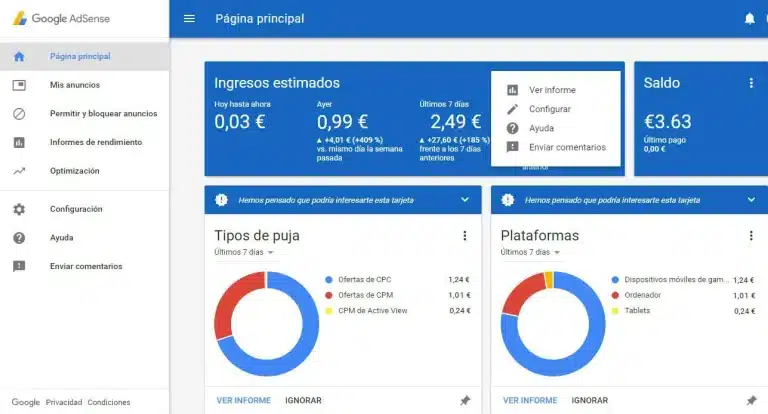 guia paso a paso como retirar el dinero de google adsense de forma rapida y segura