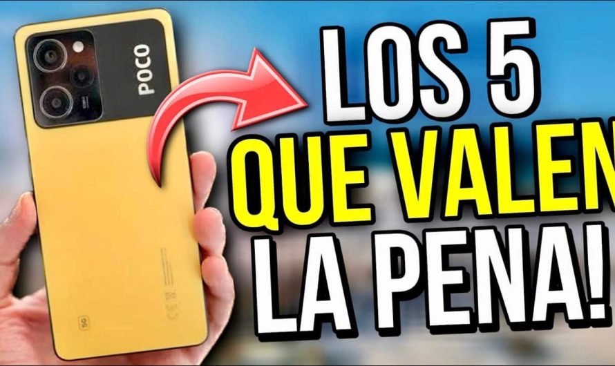 Los 5 mejores celulares de gama media para disfrutar de juegos: descubre cuál es el indicado para ti