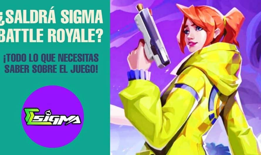 Descubre la fecha del lanzamiento de Sigma Battle Royale: ¡Todo lo que necesitas saber!