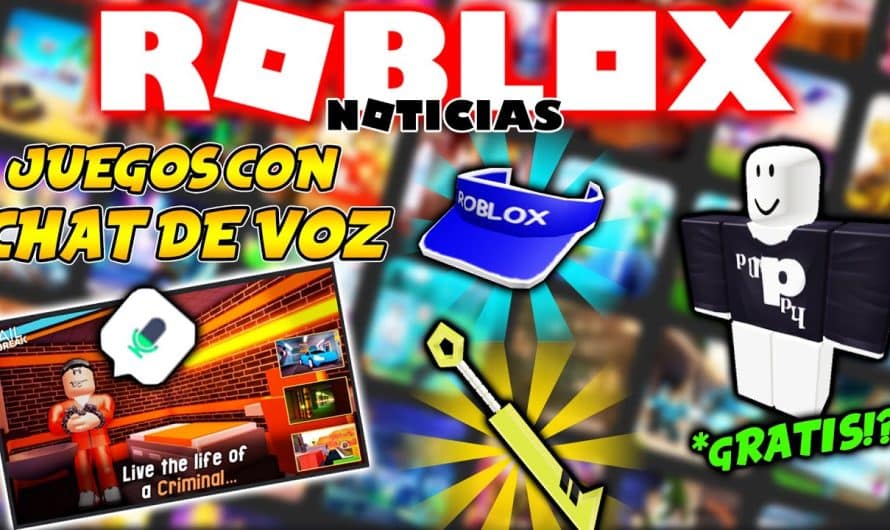 Descubre los mejores juegos de Roblox con chat de voz para una experiencia inmersiva