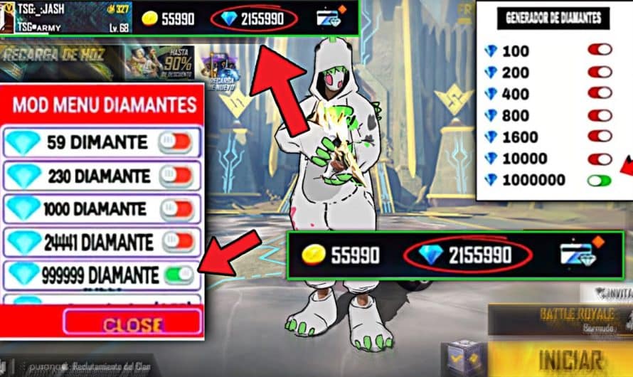 Obtén diamantes gratis en Free Fire: ¡El mejor generador 100% real!