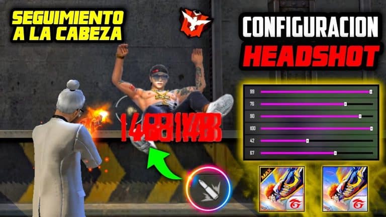 que configuracion de free fire tiene mejor sensibilidad
