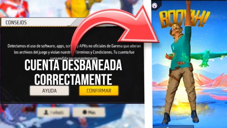 recuperando una cuenta de free fire suspendida de forma permanente guia paso a paso