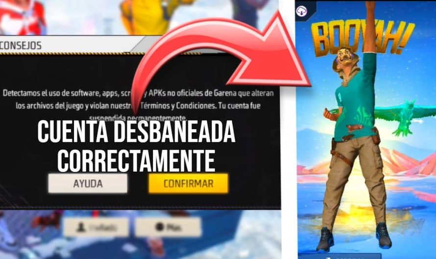 Recuperando una cuenta de Free Fire suspendida de forma permanente: guía paso a paso.