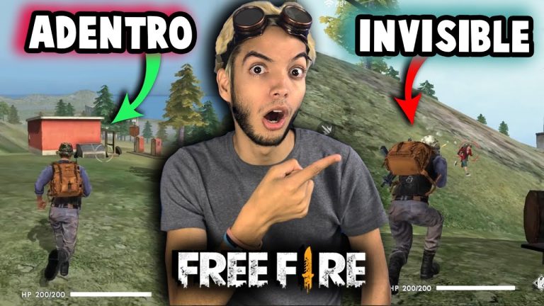 revelamos los mejores trucos de free fire para ser invisible y dominar el juego